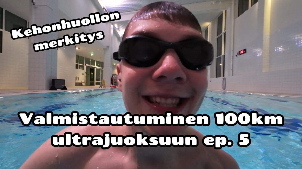 Kehonhuollon merkitys | NUTS Ylläs-Pallas 100k Valmistautuminen ep. 5