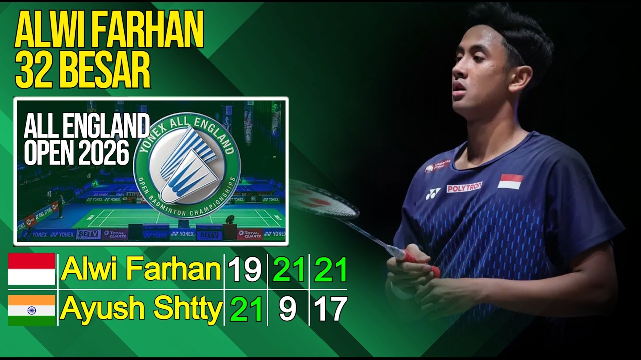 R32 All England Open 2026 | Live Badminton Reaction + Score