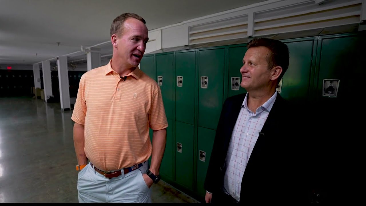 Peyton Manning High School Tour | WTHR Exclusive