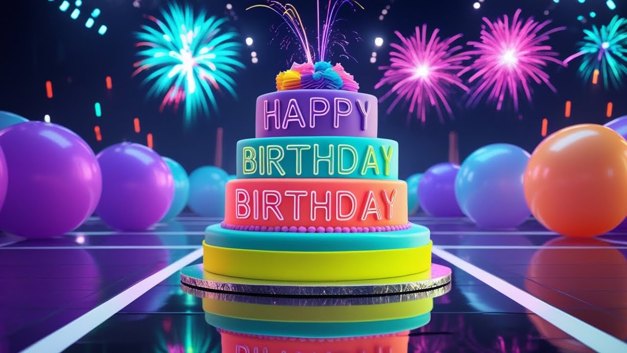 Happiest birthday to you| happy birthday song| modern celebration 