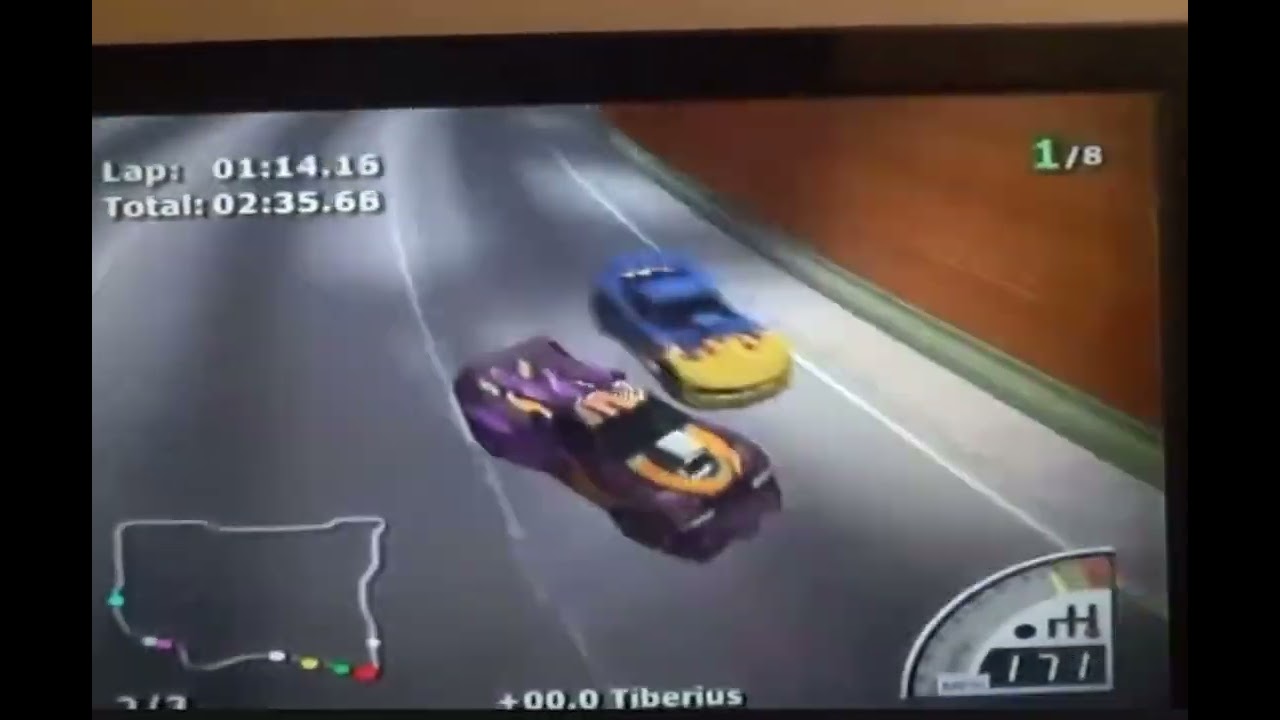 Rumble Racing on PS2 