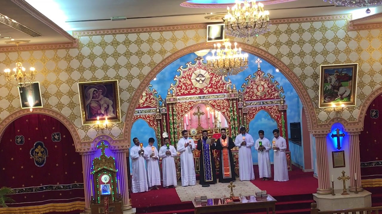 Fr: Eldhose Mathew Kuttichirakudiyil & Fr: Robin Thomas