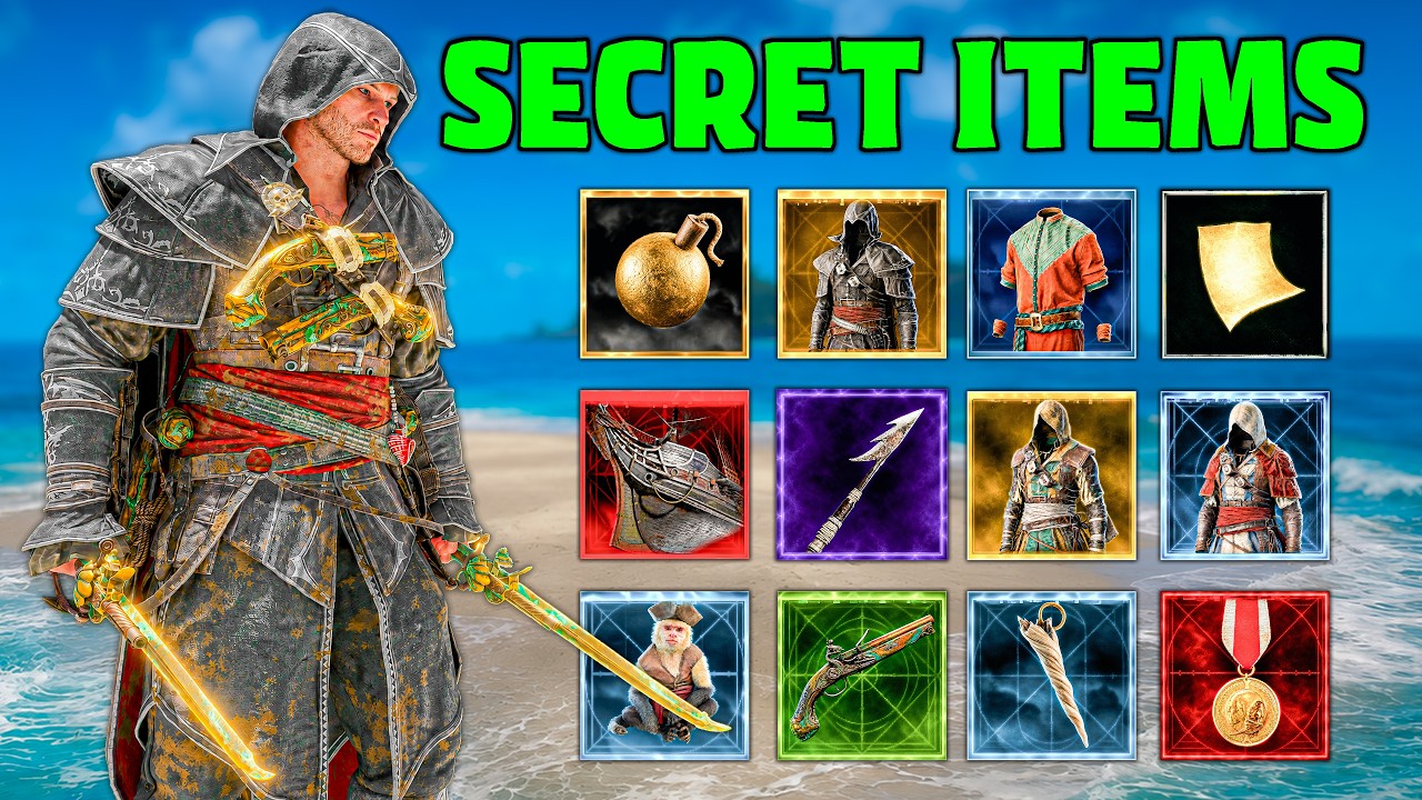 22 Secret Items You DEFINITELY Missed in Black Flag Resynced