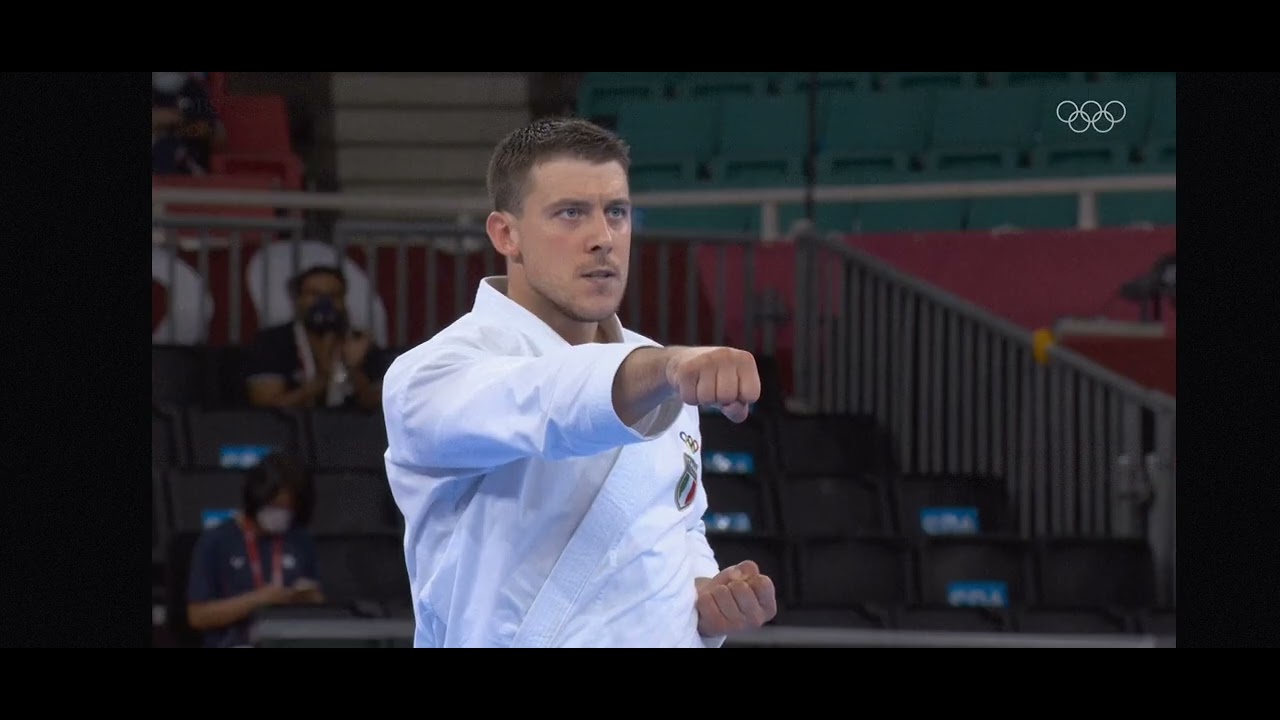 Mattia Busato kata UNSU
