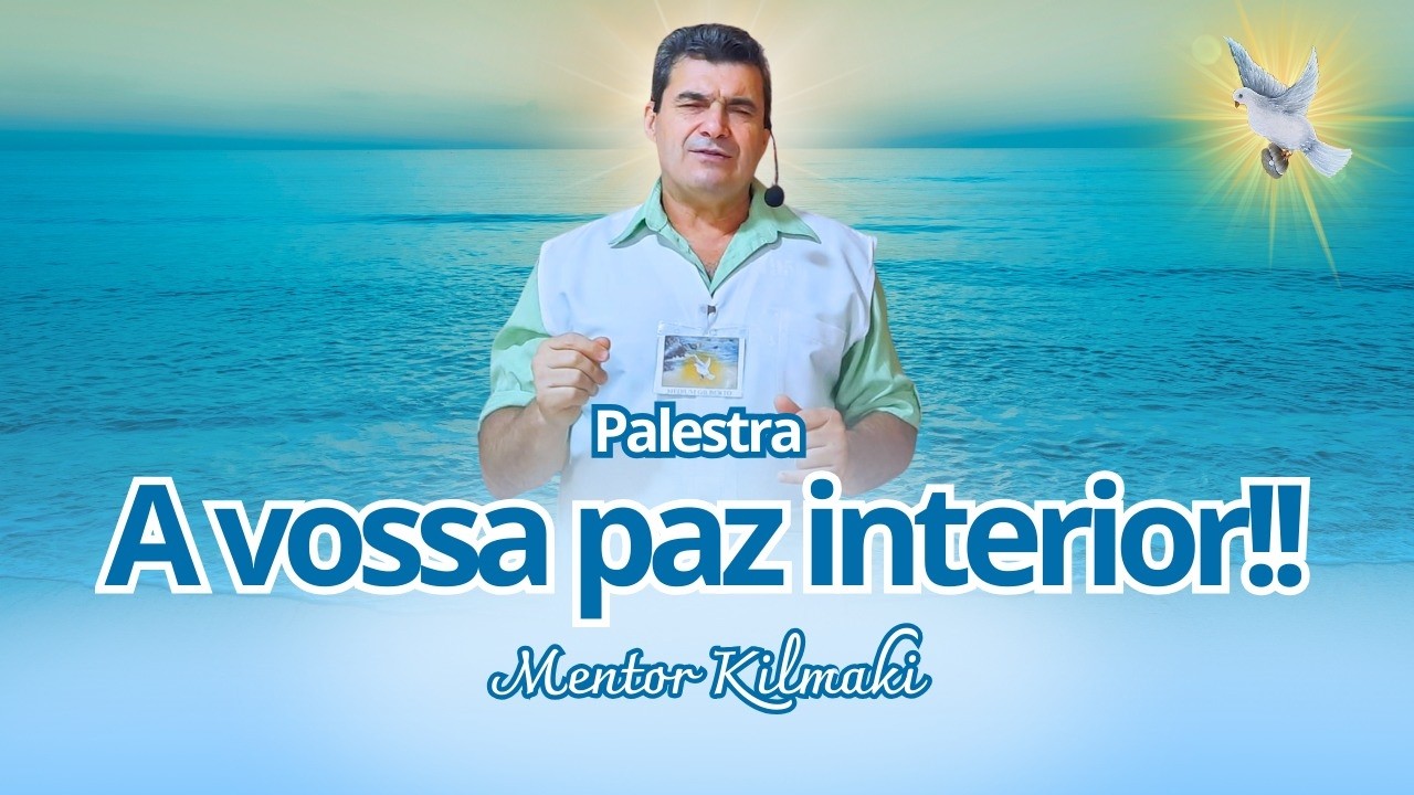 A VOSSA PAZ INTERIOR!! Palestra do Mentor Kilmaki - 10/02/2026