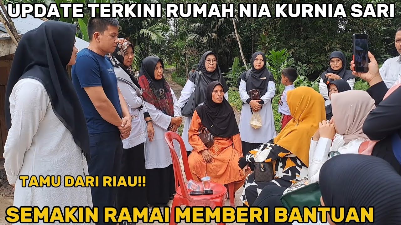UPDATE TERKINI DIRUMAH GADIS PENJUAL GORENGAN‼️BANJIR BANTUAN DARI RIAU DAN TANDIKEK PARIAMAN
