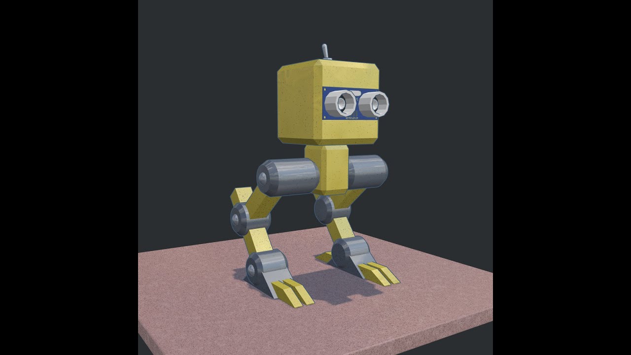 Introduction to Tinkercad: Bipedal Droid Tutorial
