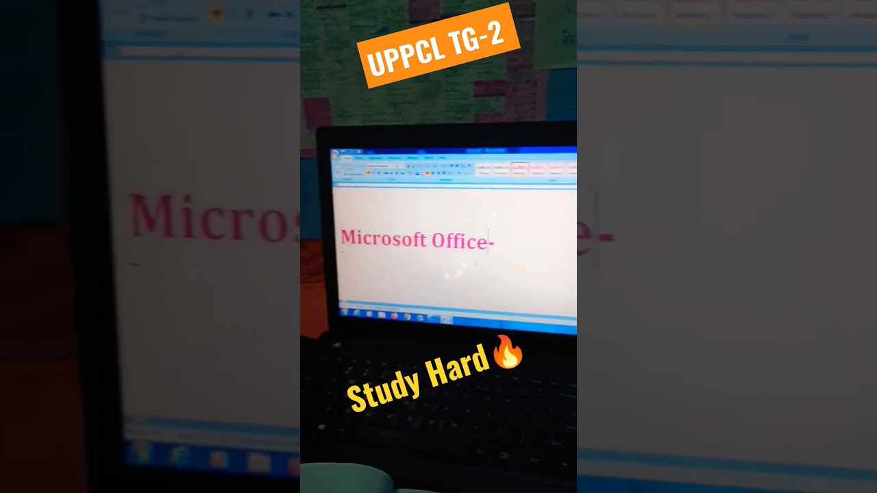 UPPCL tg2 Computer practical & theory Study Motivation 🔥|| #studymotivation #shortfeed #shortfeed💯🔥