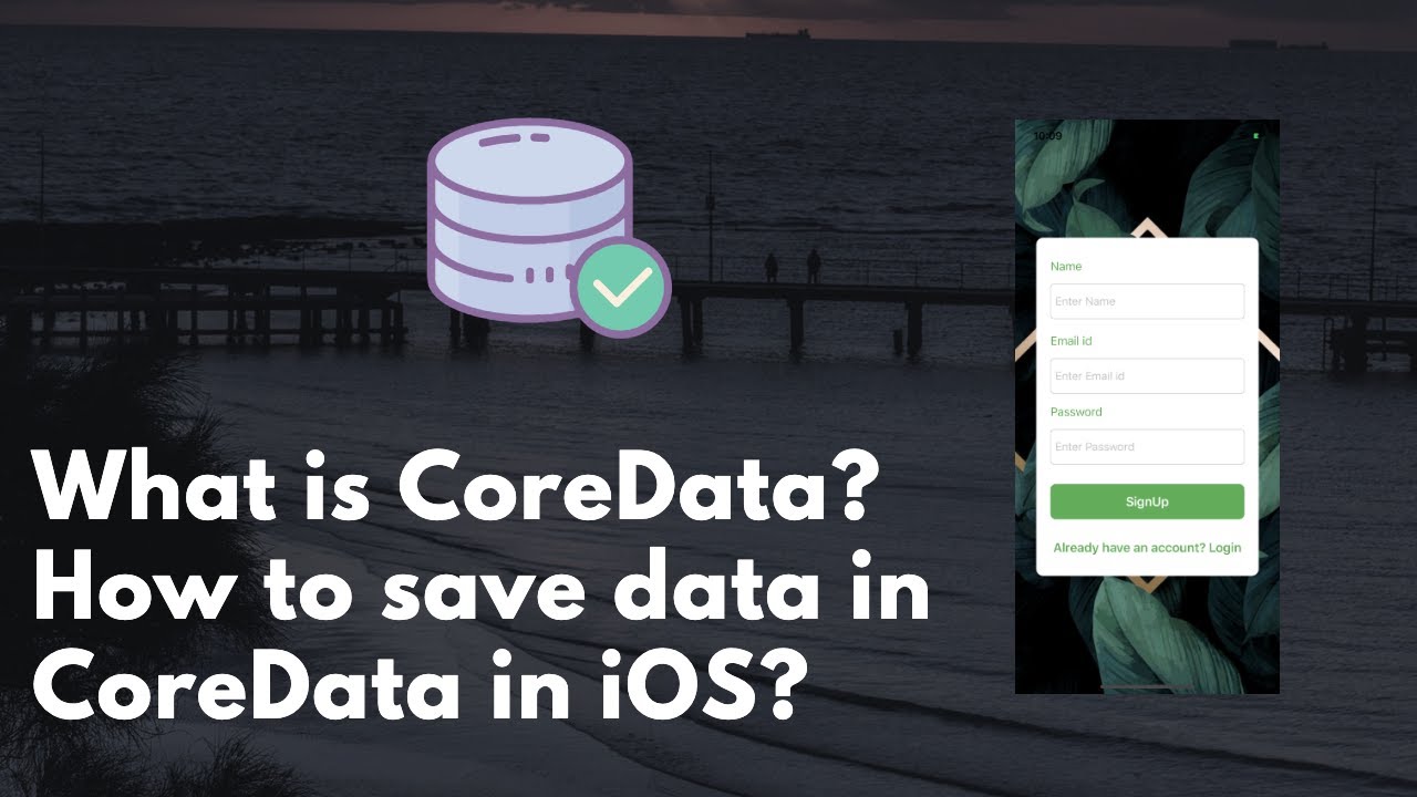 CoreData Part 1 | What is coredata? How to save data in coredata?