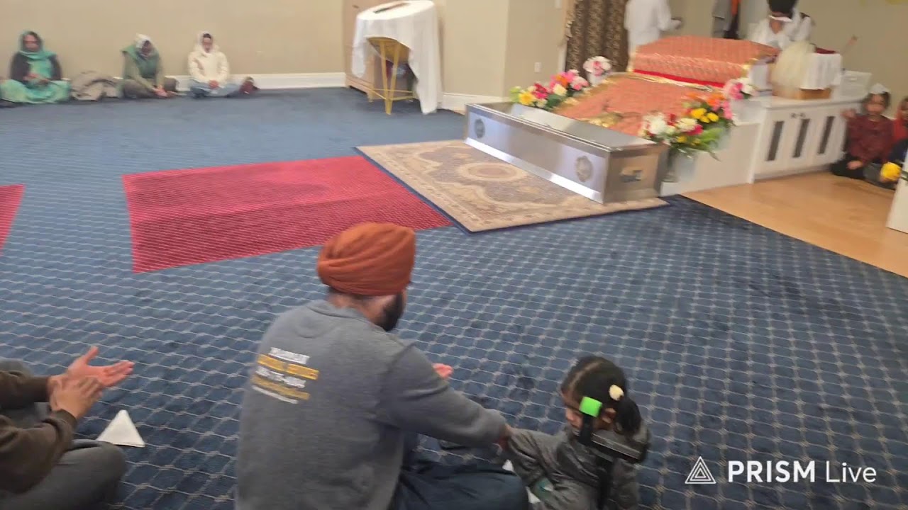Live streaming of Gurudwara Guru Nanak Darbar, Stoney Creek