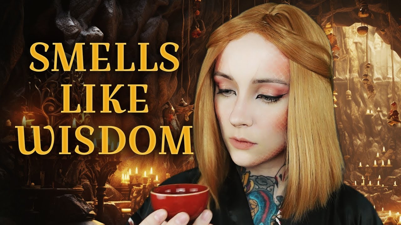 Dragon Tea Ceremony ASMR // layered sounds, ethereal sfx, vocal fry