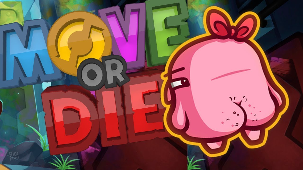 A ÚLTIMA CHANCE! | Move or Die
