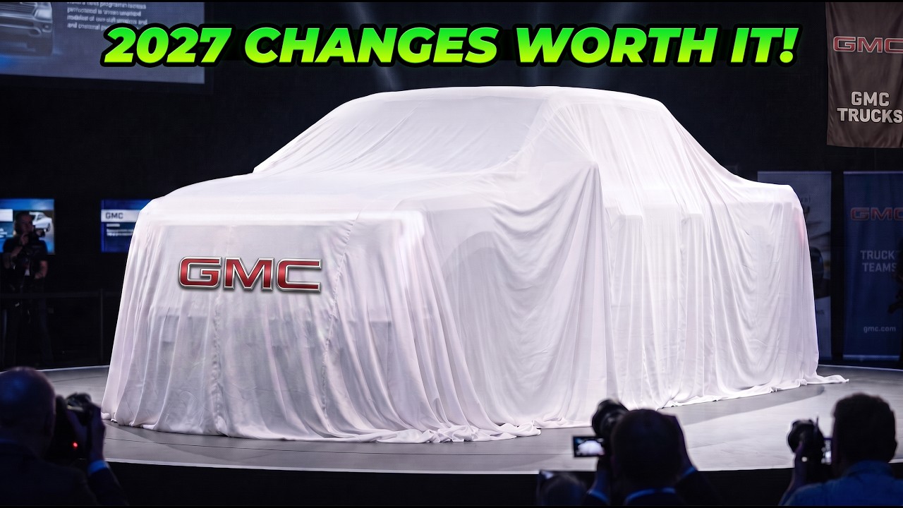 GMC представили новый GMC SIERRA 2027: всё, что вам нужно знать!