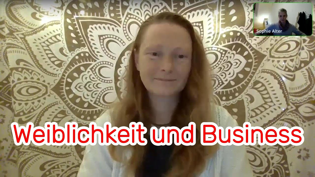 Weiblichkeit und Business