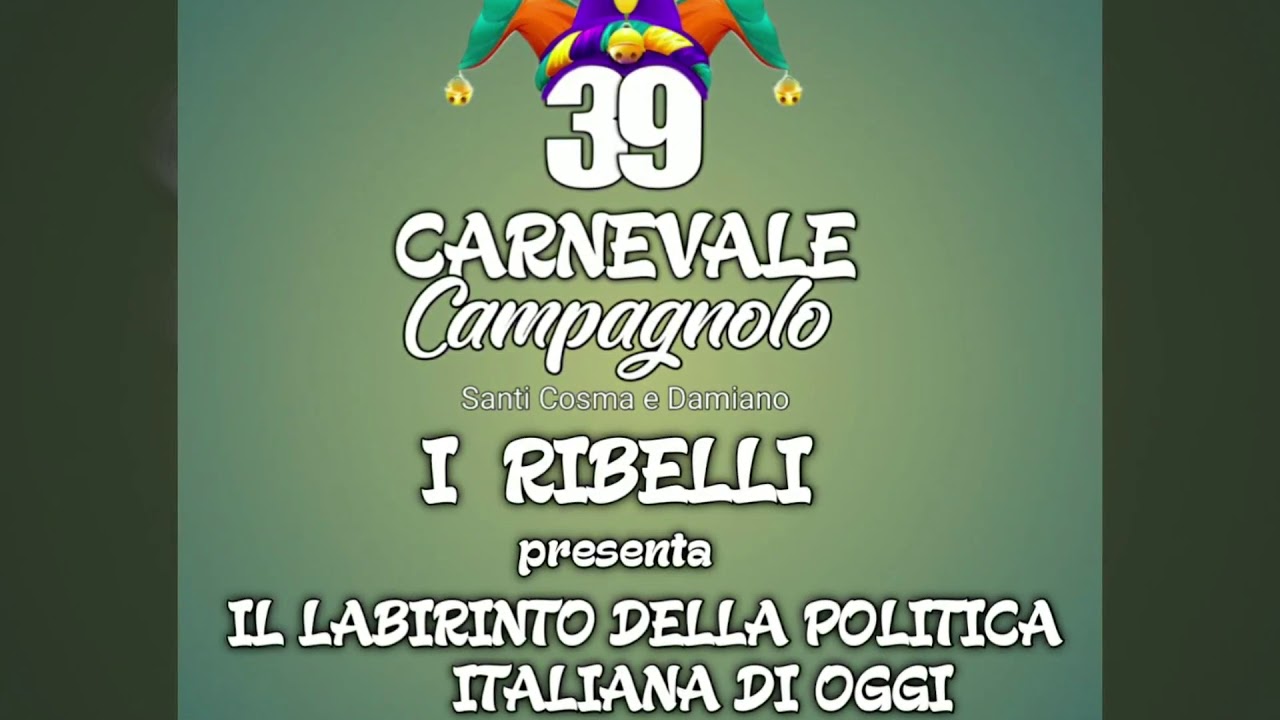 CARNEVALE CAMPAGNOLO 2020