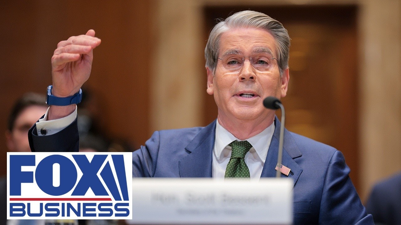 Bessent CLASHES with Congress over state of global financial system