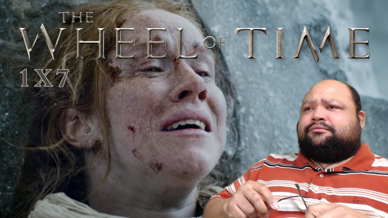 The Wheel of Time 1x7 Book Fan Reaction: The Dark Along the Ways ● You danced well, Shaiel.