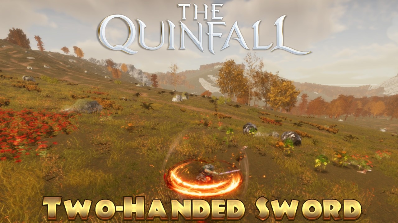 Quinfall 2H Sword PvP – Build Testing & Damage Check