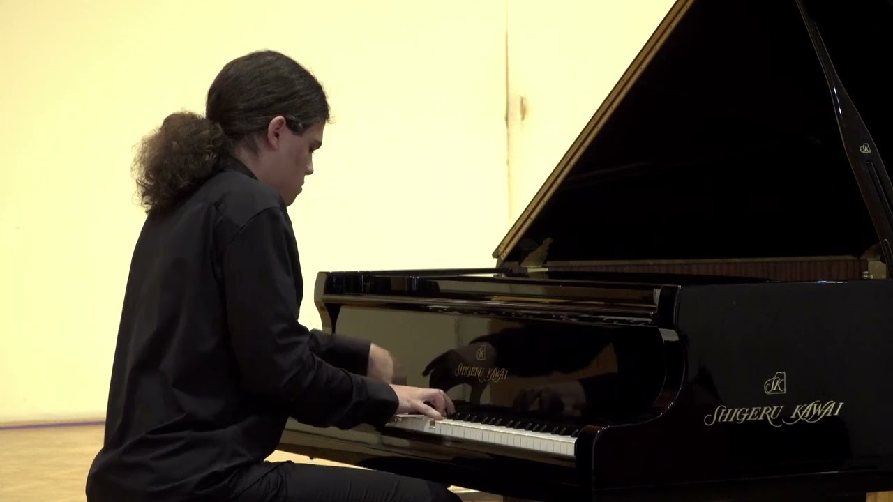 Nikola Rankovic - Rachmaninoff: Études-Tableaux, Op. 39, No. 9 in D major