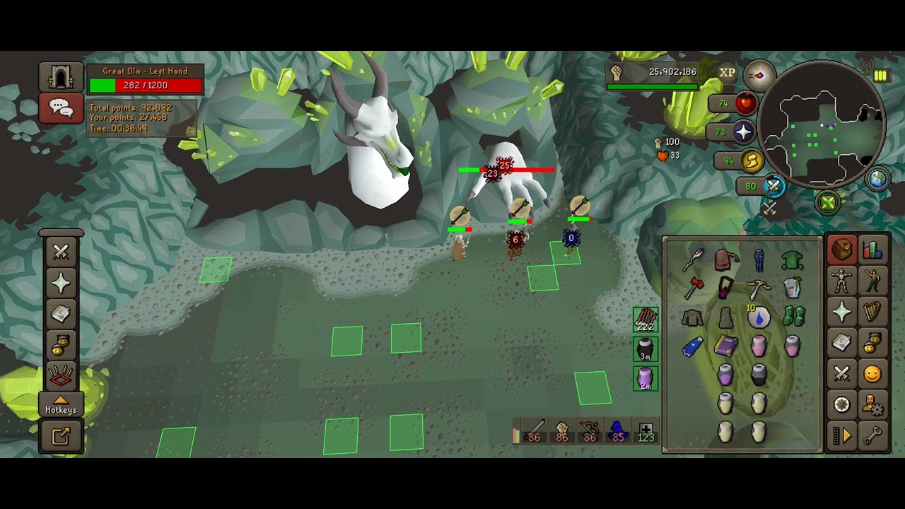 Gozod7 osrs cox olm