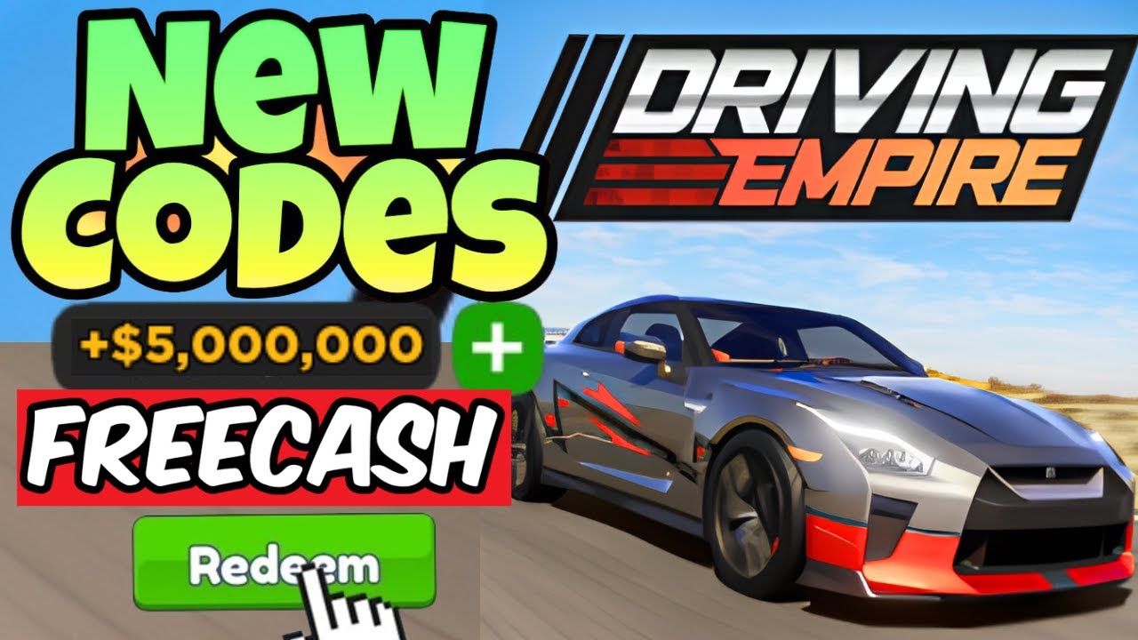 *NEW CODES* ALL WORKING CODES FOR DRIVING EMPIRE IN 2025! ROBLOX DRIVING EMPIRE CODES