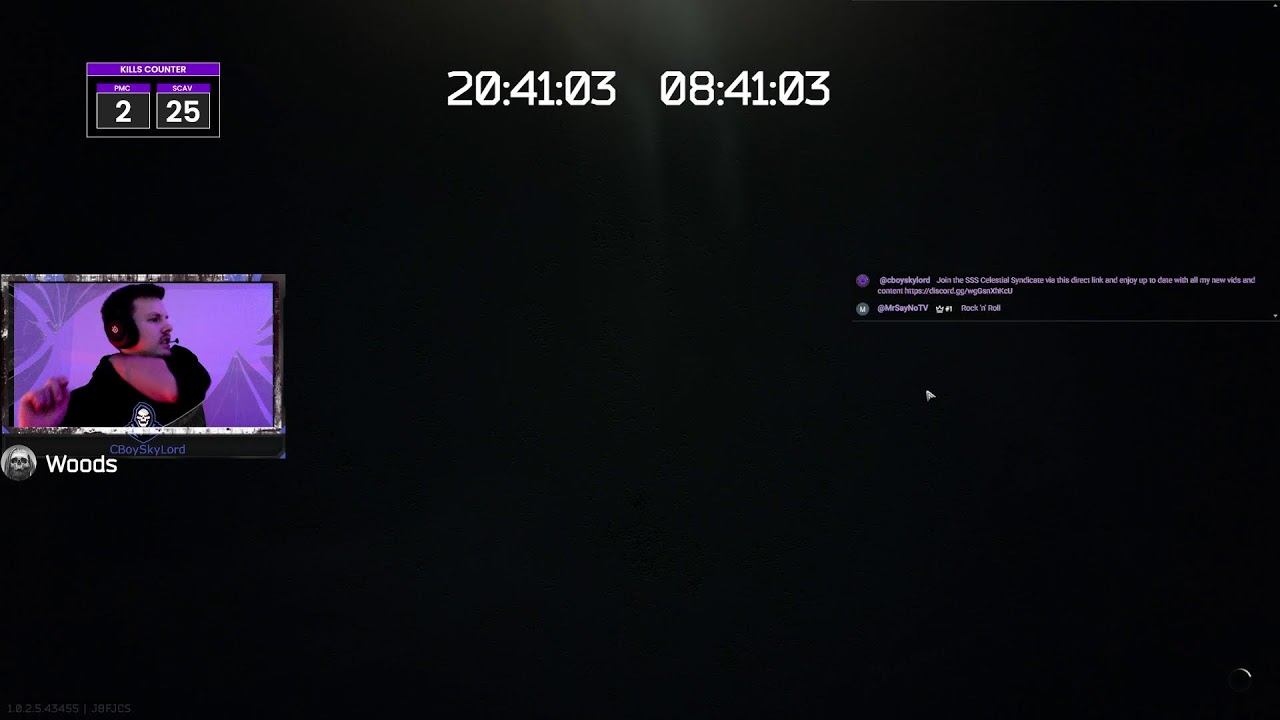 Tarkov Newbie Fails Live – Pro Overlays + Wheel Spin