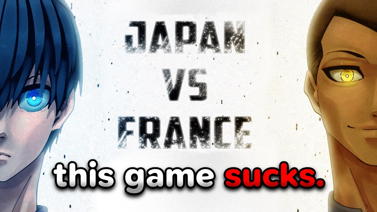 Blue Lock&rsquo;s JAPAN vs FRANCE Match Is a Complete Mess... | Blue Lock
