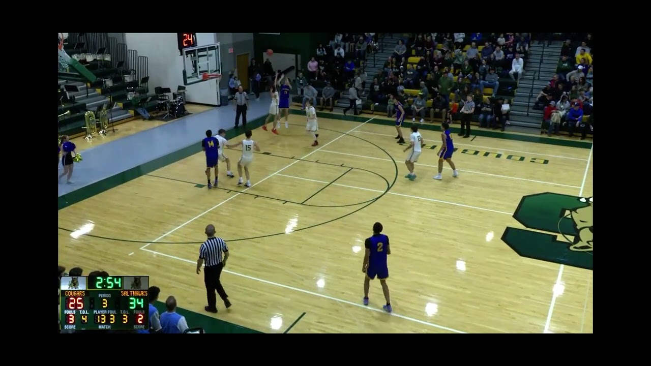 HHS vs Salina so (2nd half #1)