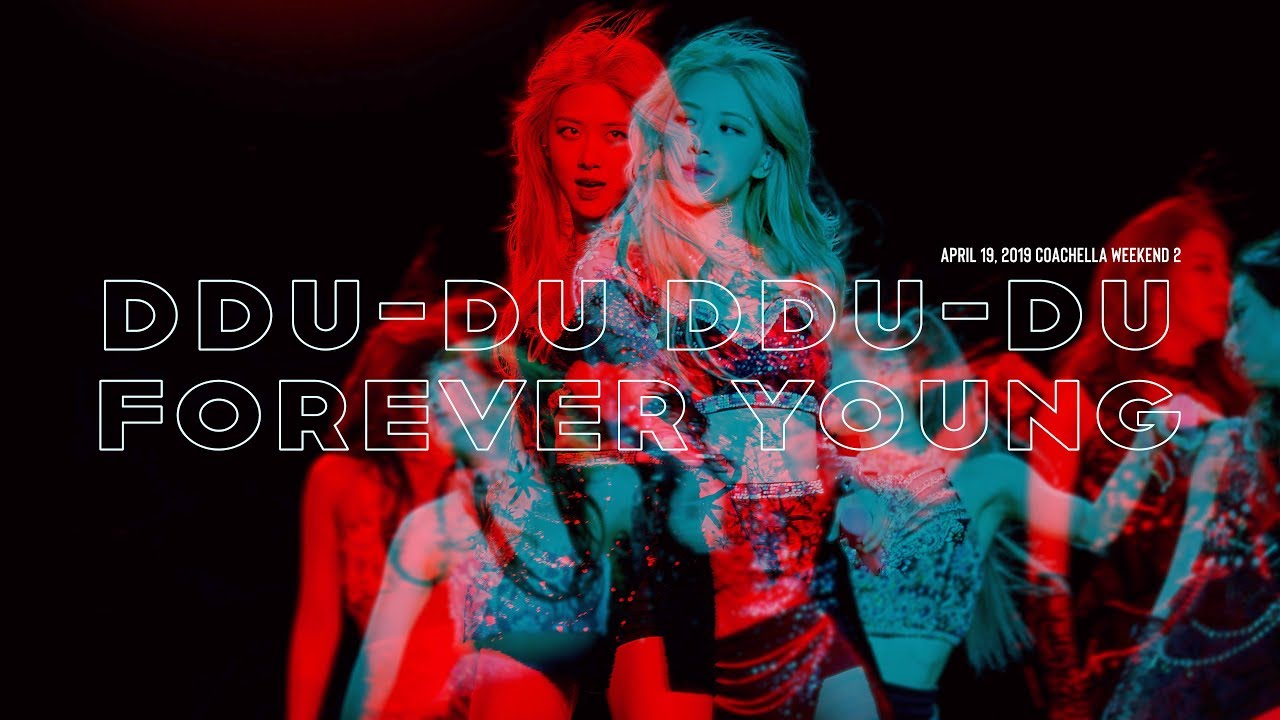 190419 BLACKPINK ROSÉ 블랙핑크 로제 Coachella 코첼라 직캠 fancam - 뚜두뚜두 DDU-DU DDU-DU + FOREVER YOUNG