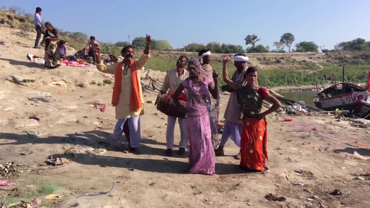 Phakuj folk dance ballia up