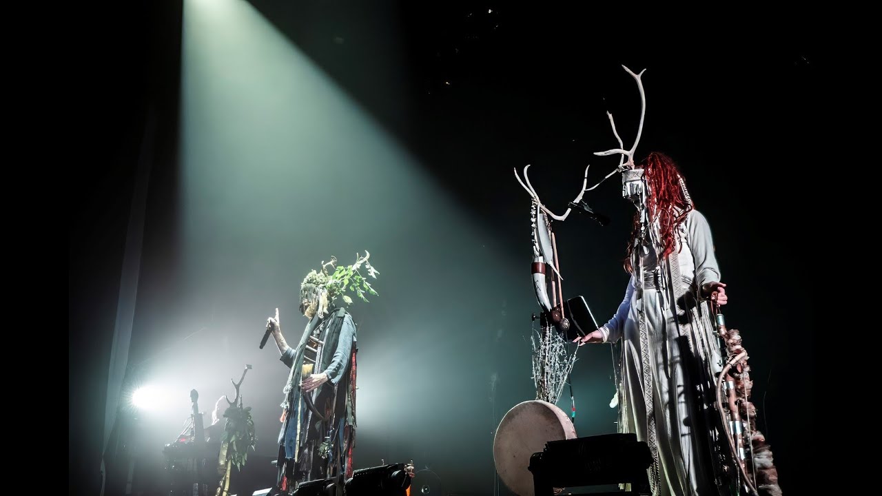 Heilung AMSTERDAM AFAS LIVE ARENA 2024.09.21