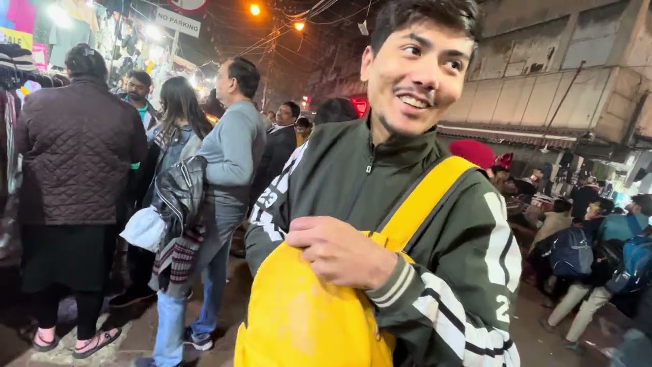 Karol Bagh market