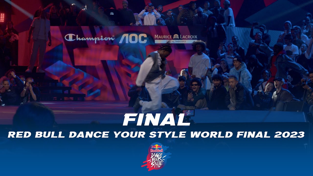 Waackxxxy vs. Gio | FINAL | RED BULL DANCE YOUR STYLE WORLD FINAL 2023