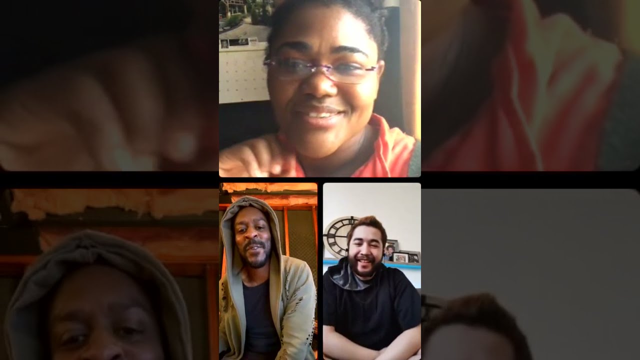 PART 1: Luminato Live chat with Dian Marie-Bridge, Travis Knights, Markus Aurelyus, Johnathan Morin.
