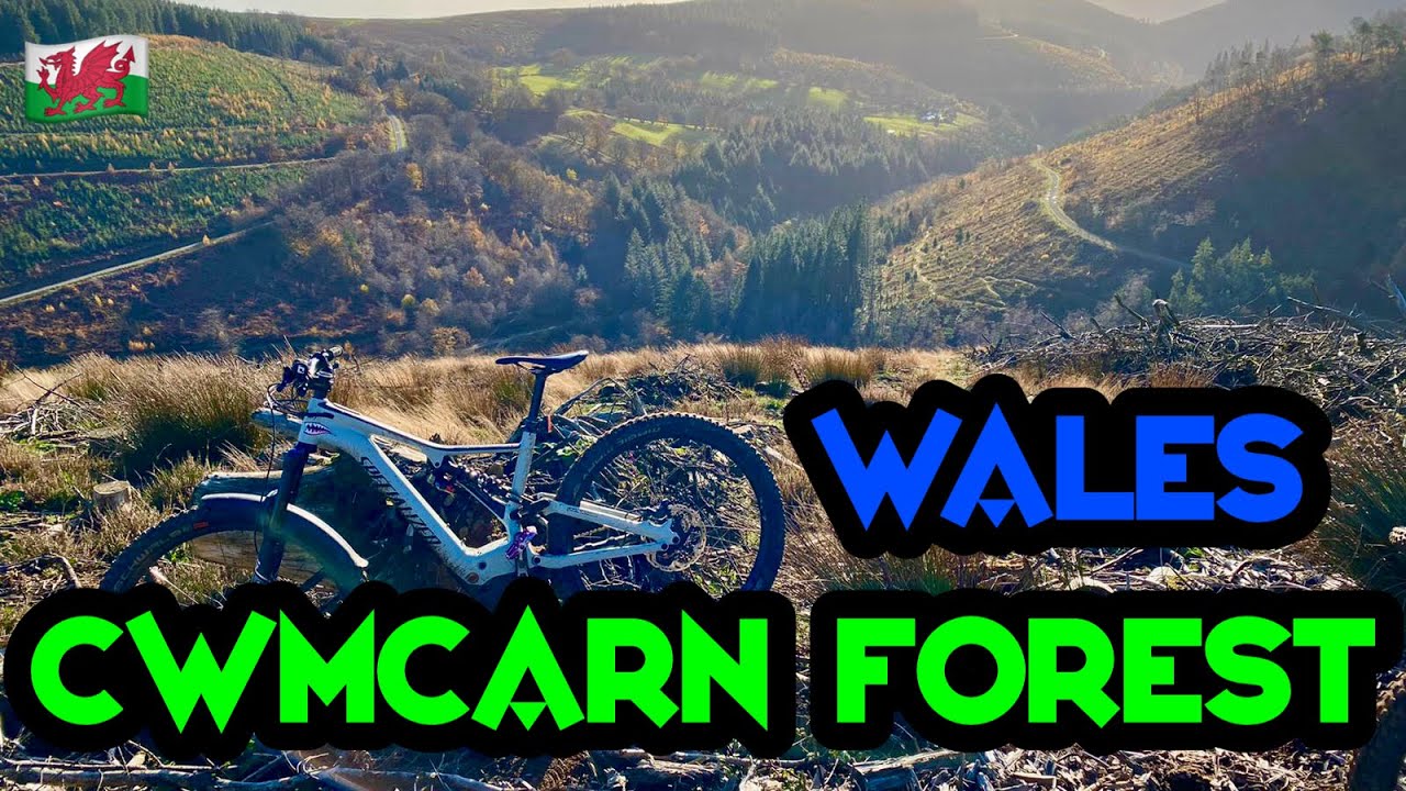 Wales 🏴󠁧󠁢󠁷󠁬󠁳󠁿: Cwmcarn Forest | Cafall Trail (Return to YouTube edition)
