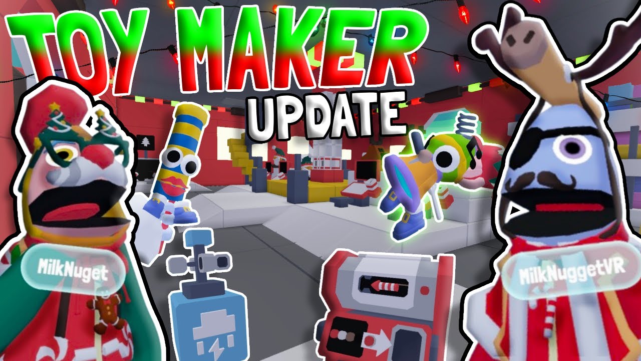 The New Yeeps TOYMAKER UPDATE Is SO FUN! 🧸🚂 (CUSTOM GADGETS) | LAB 🧪