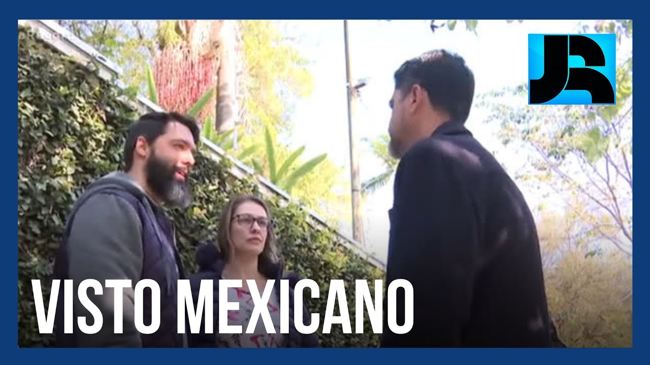 Exigência do visto impresso para entrar no México causa transtornos para brasileiros