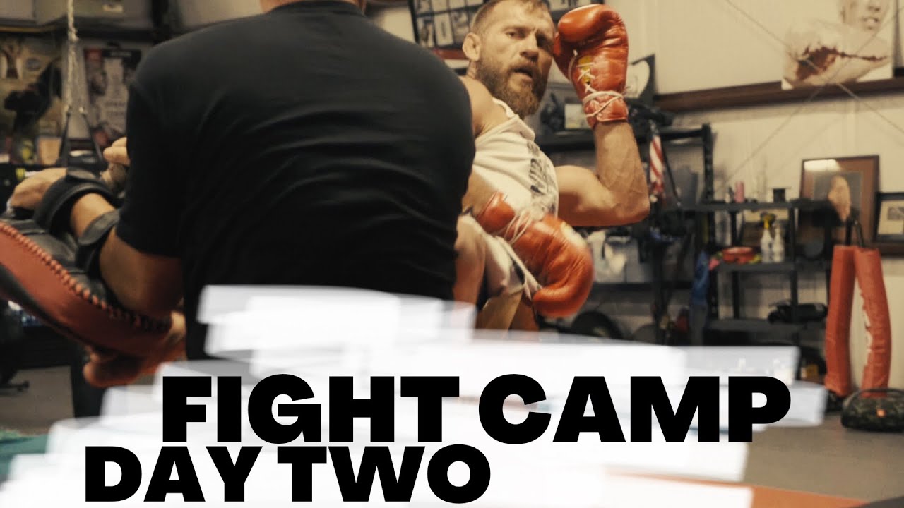 TRAINING CAMP DAY 2 - STRIKING AND CARDIO