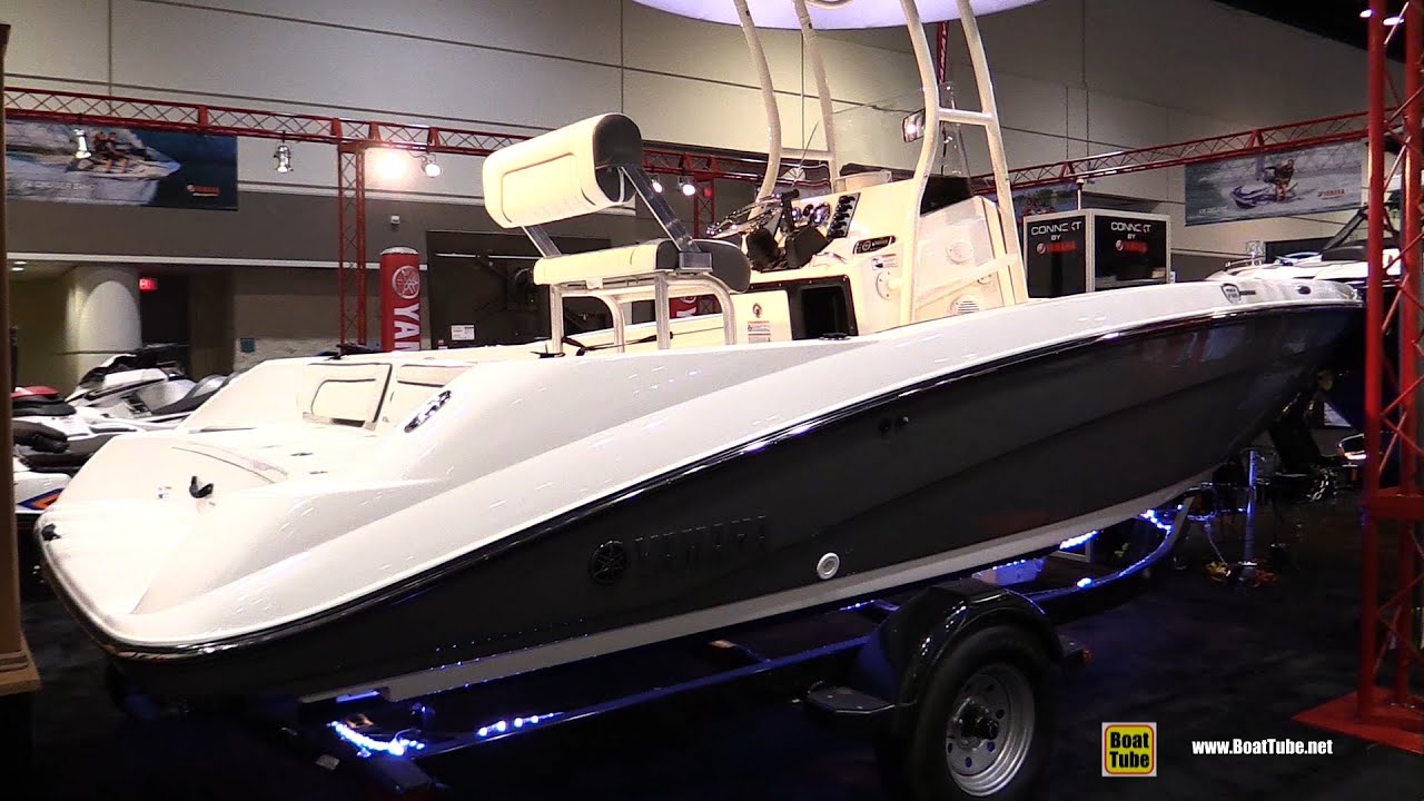 2016 Yamaha 190 FSH Sport Motor Boat - Walkaround - 2015 AIMExpo Orlando