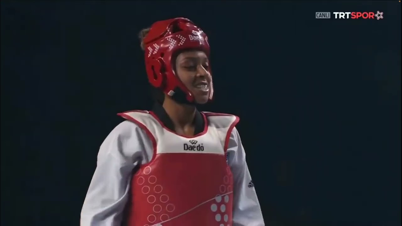 Final Female -67 kg Cecilia Castro Burgos (ESP) - Magda Wiet Henin (FRA) 2022 European Taekwondo Ch