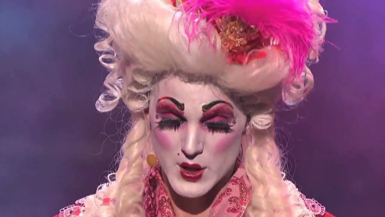 Prince Poppycock - La donna e mobile - America's Got Talent
