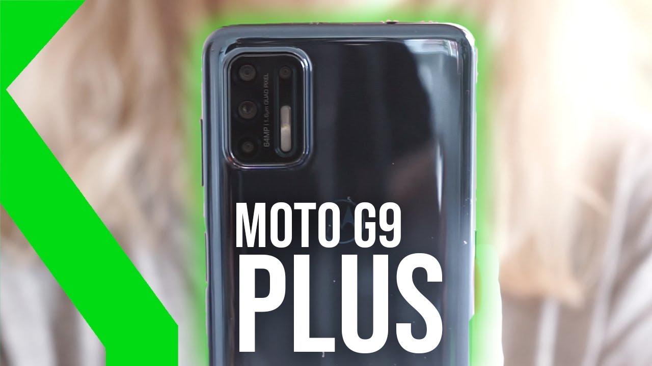 MOTO G9 PLUS Análisis: Un GAMA MEDIA COMPETENTE con un ACENTO GAMING