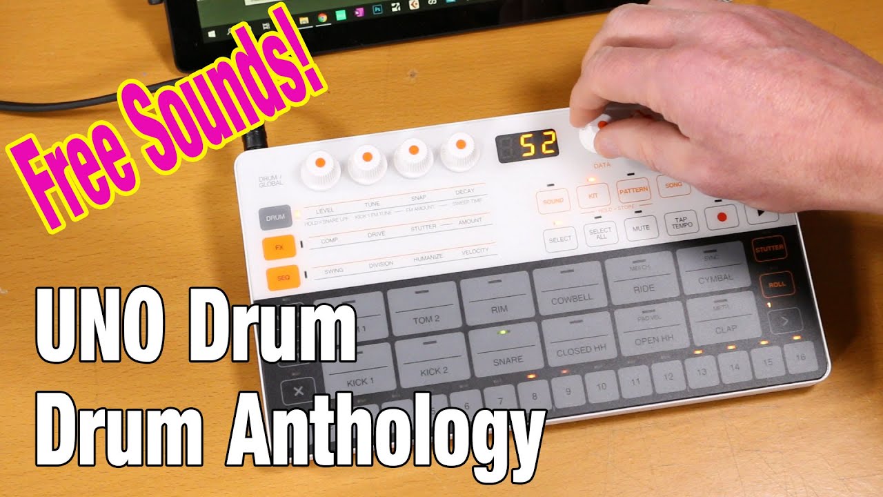 UNO Drum Anthology Libraries