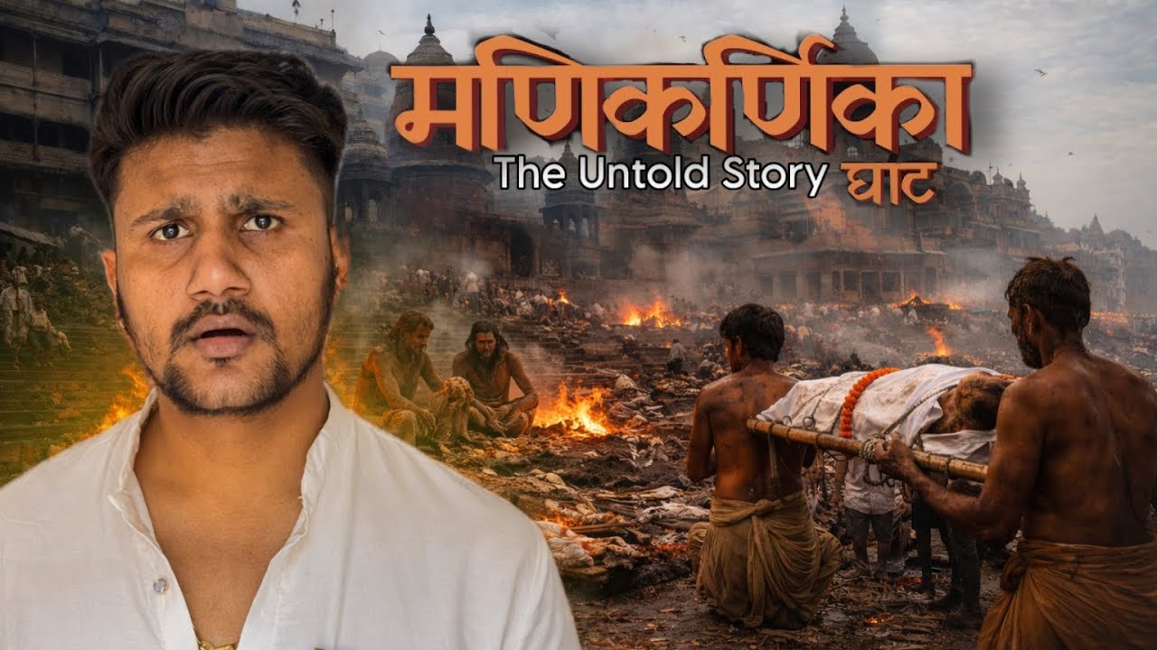 Manikarnika Ghat Varanasi | Burning Ghat of Lord Shiva
