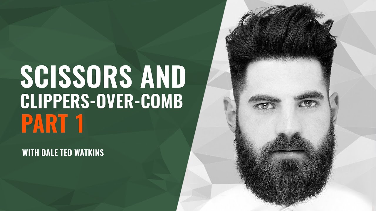 SCISSORS AND CLIPPERS-OVER-COMB PART 1