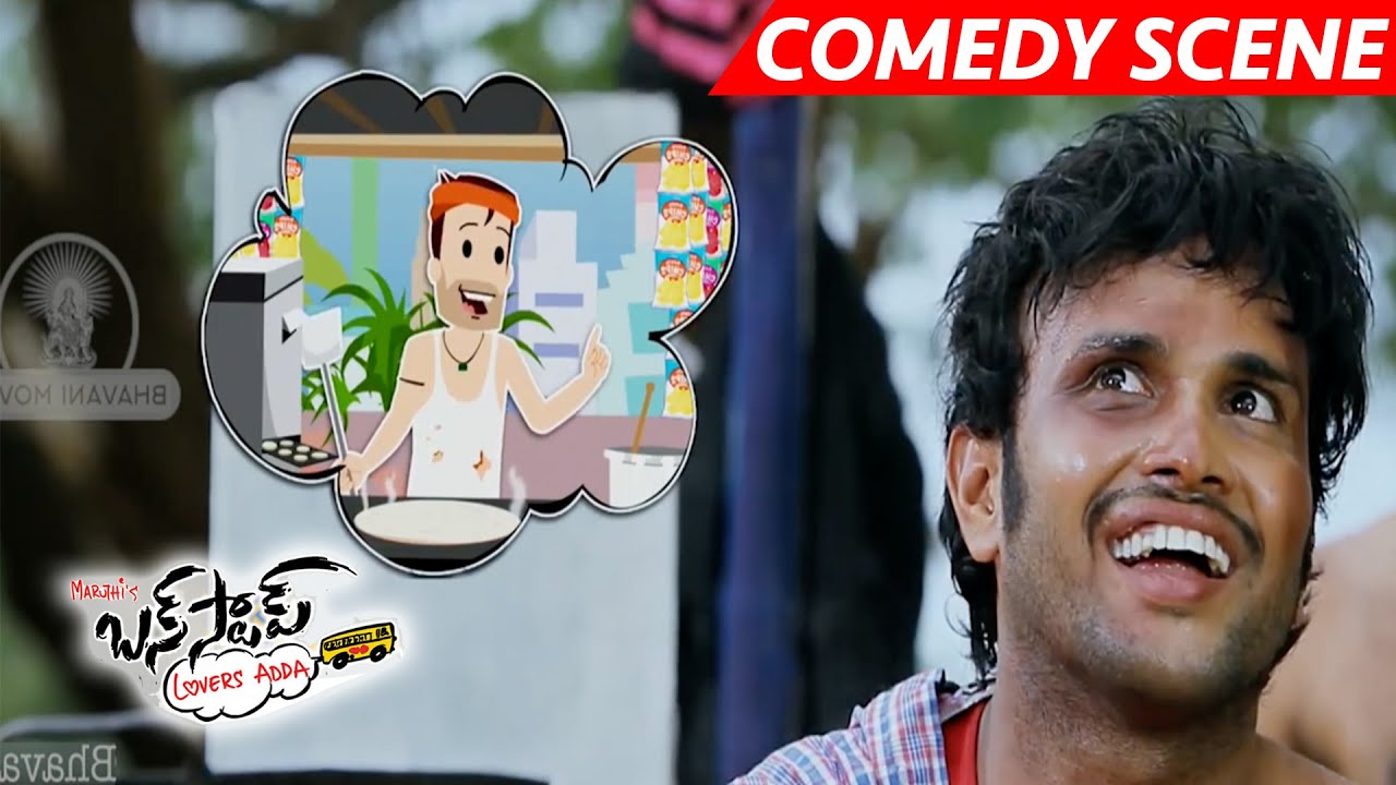 Sai's Father Punished Him Very Badly - Hilarious Comedy - Bus Stop Movie Scenes