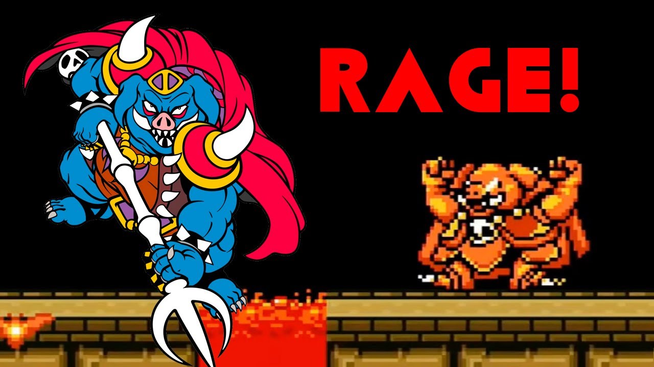 Mike Matei Rage Compilation - Mario vs. Ganon