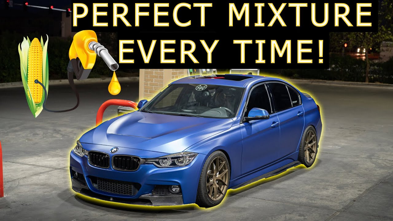 Как смешивать E85 для BMW F30 (E-30, E50 и т. д.)