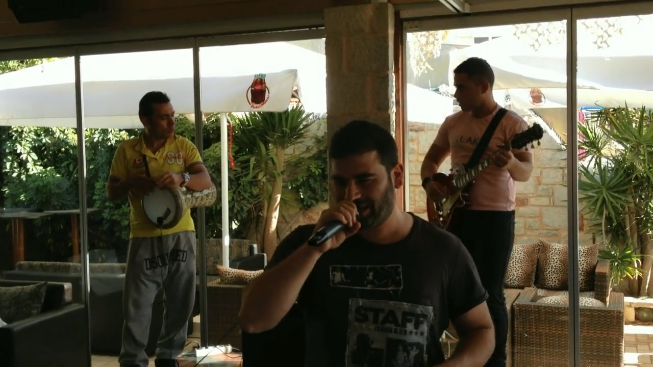 Παντελής Παντελίδης - Ποτ Πουρί (Πρόβα) Onar Loudge Cafe 2012