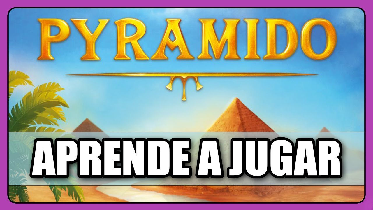 PIRAMIDO - Cómo se juega - TUTORIAL - Juego de Mesa - unna